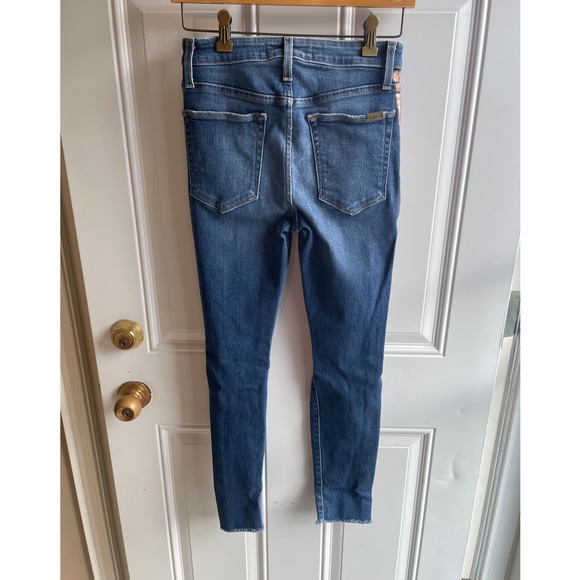 Joe’s Charlie Skinny Jean - Foil Stripe - Picture 10 of 14